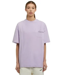 T-Shirt Girocollo In Cotone Organico Della Capsule Fantastic Green^MSGM Best Sale