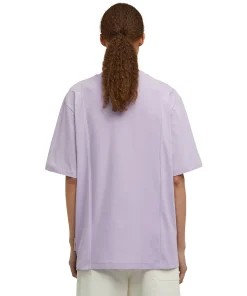 T-Shirt Girocollo In Cotone Organico Della Capsule Fantastic Green^MSGM Best Sale