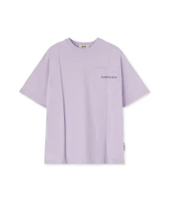 T-Shirt Girocollo In Cotone Organico Della Capsule Fantastic Green^MSGM Cheap