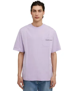 T-Shirt Girocollo In Cotone Organico Della Capsule Fantastic Green^MSGM Cheap