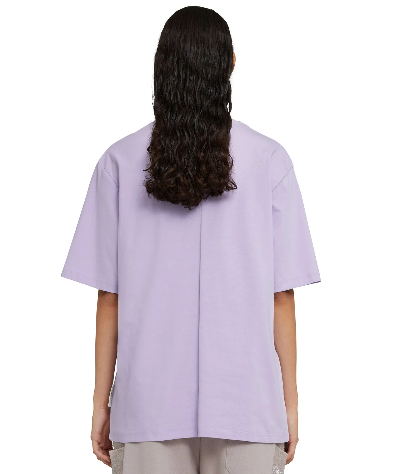 T-Shirt Girocollo In Cotone Organico Della Capsule Fantastic Green^MSGM Sale