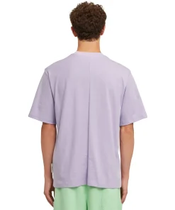 T-Shirt Girocollo In Cotone Organico Della Capsule Fantastic Green^MSGM Sale