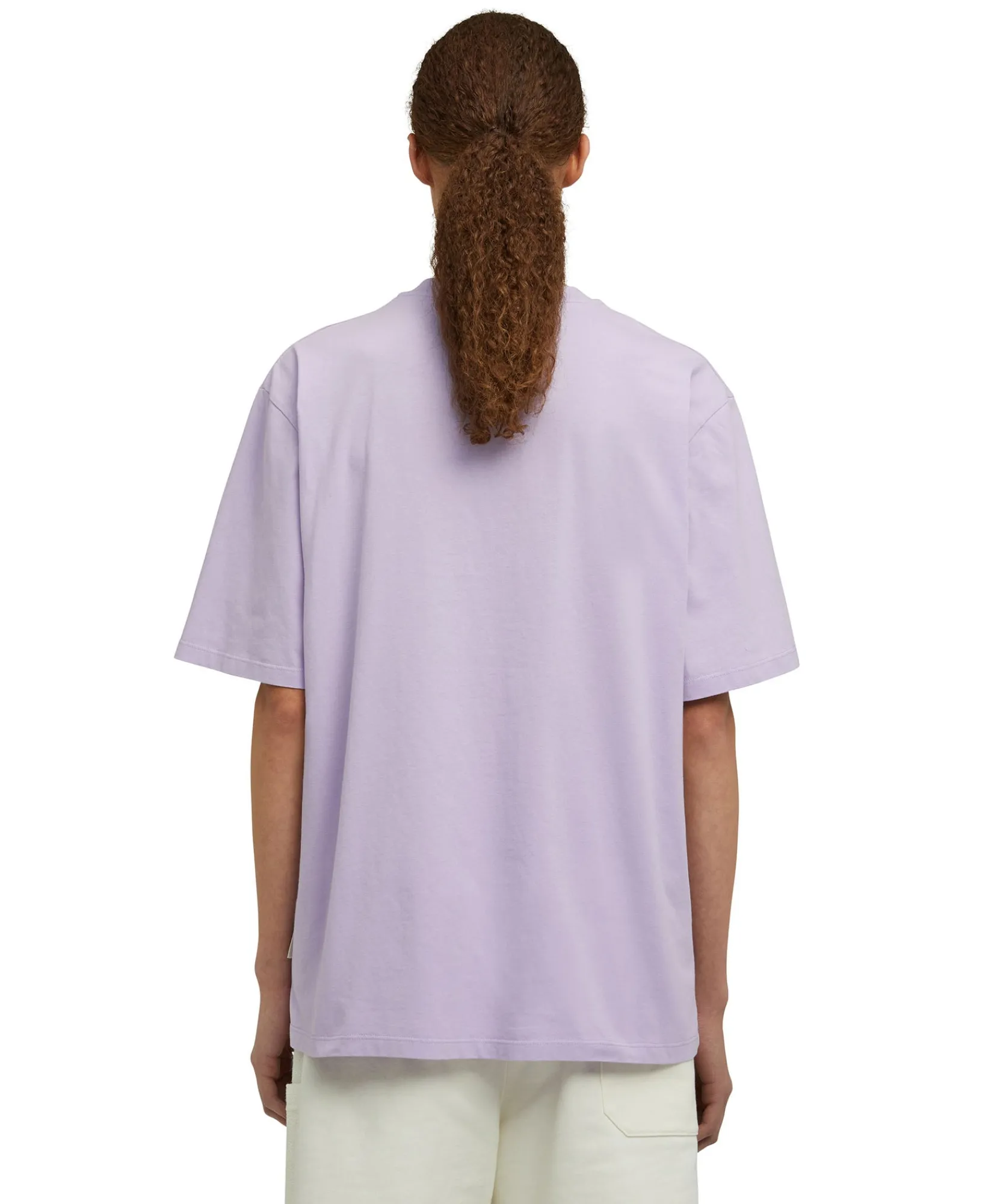 T-Shirt Girocollo In Cotone Organico Della Capsule Fantastic Green^MSGM Flash Sale