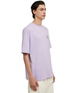 T-Shirt Girocollo In Cotone Organico Della Capsule Fantastic Green^MSGM Fashion