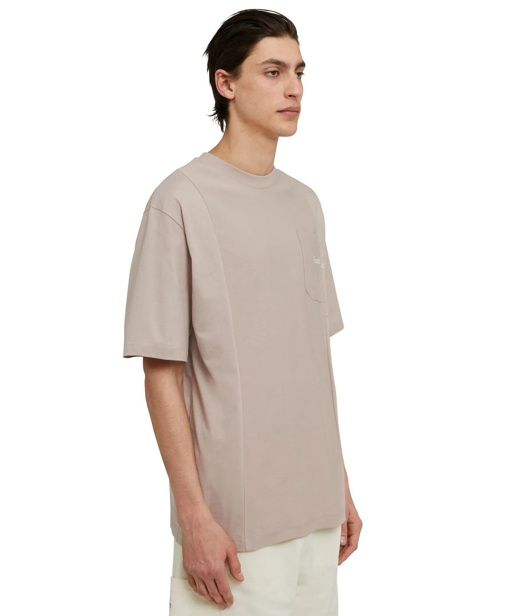 T-Shirt Girocollo In Cotone Organico Della Capsule Fantastic Green^MSGM Online