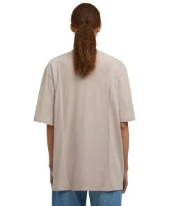 T-Shirt Girocollo In Cotone Organico Della Capsule Fantastic Green^MSGM Online