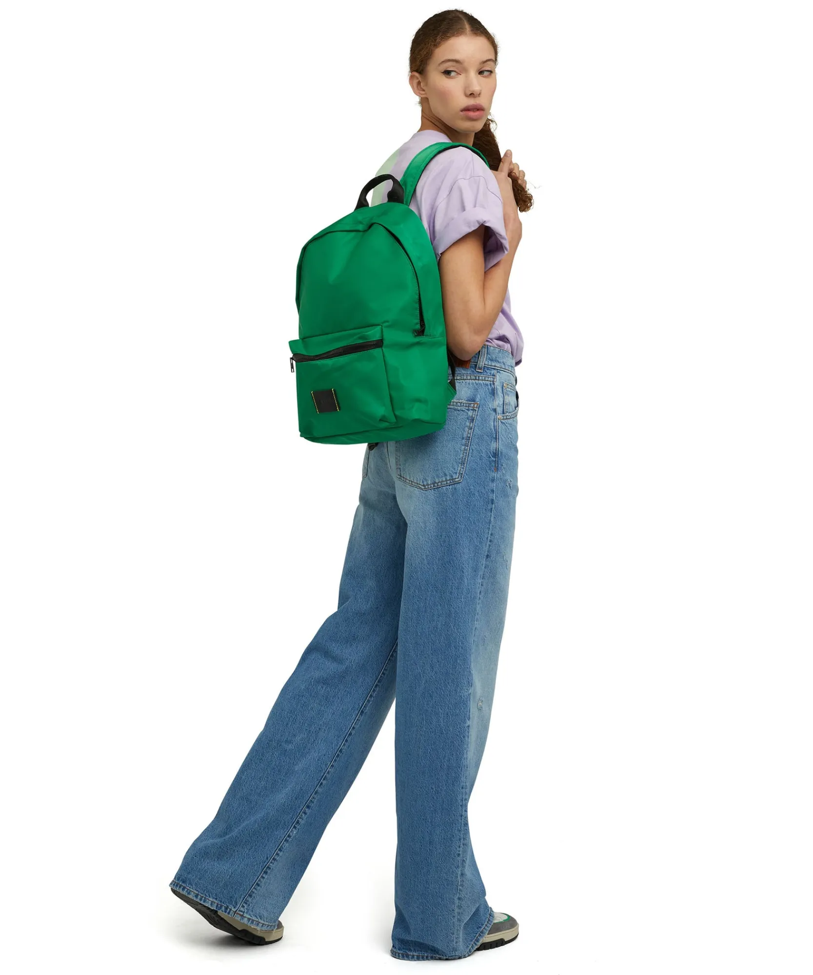 Zaino In Nylon Signature ^MSGM Discount